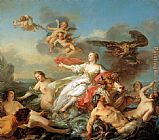 The abduction of Europa by Jean Baptiste Marie Pierre by 2011